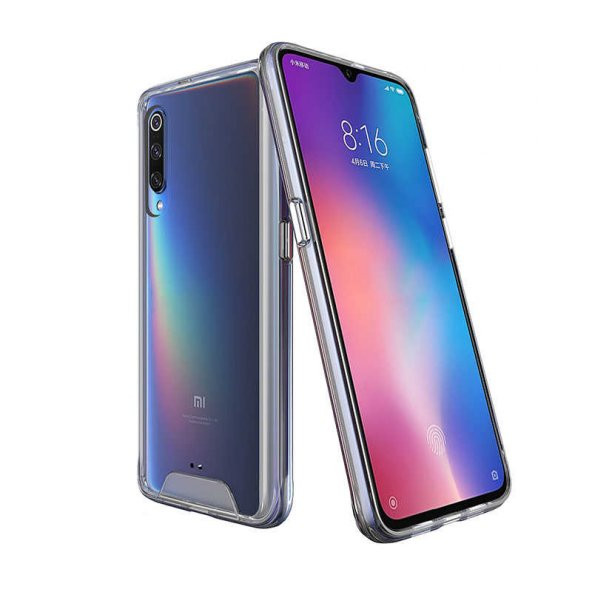 Xiaomi Mi 9 Kılıf Zore Gard Silikon - 4