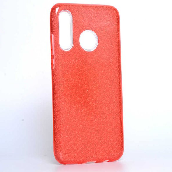 Huawei P30 Lite Kılıf Zore Shining Silikon - 5