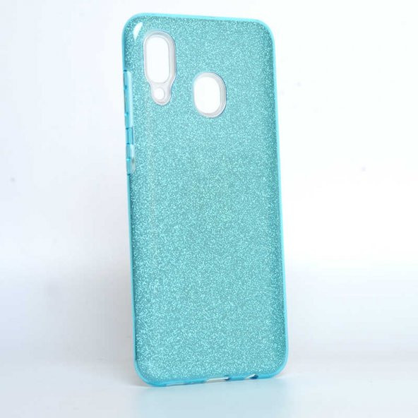 Galaxy A30 Kılıf Zore Shining Silikon - 4