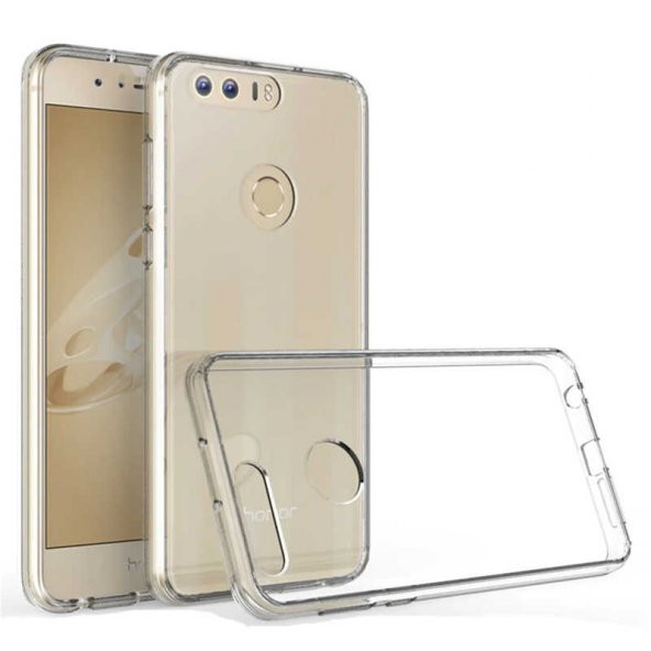 Huawei Honor 8 Kılıf Zore Süper Silikon - 2