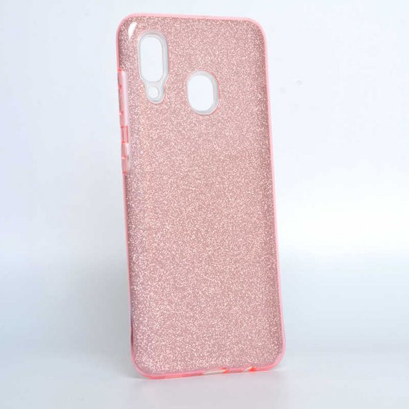 Huawei Y7 Prime 2019 Kılıf Zore Shining Silikon - 9