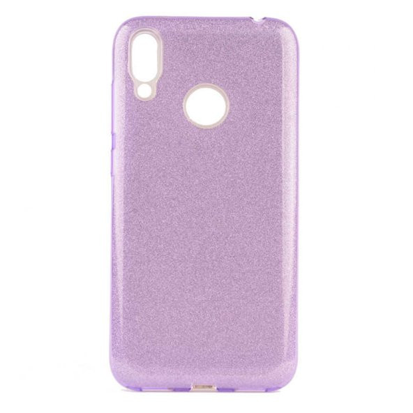 Huawei Y7 Prime 2019 Kılıf Zore Shining Silikon - 11