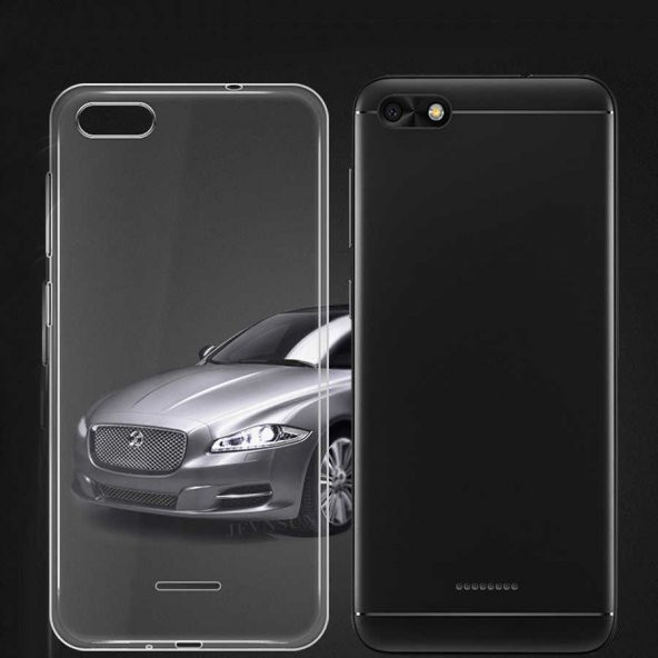 Xiaomi Redmi 6A Kılıf Zore Süper Silikon - 2