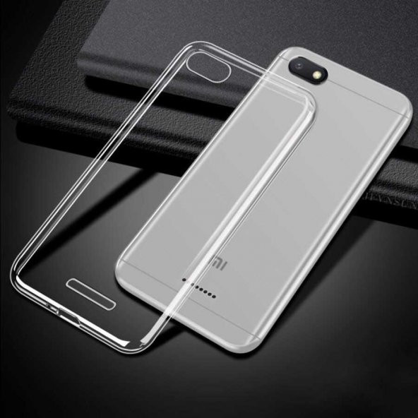 Xiaomi Redmi 6A Kılıf Zore Süper Silikon - 3