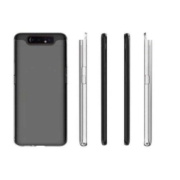 Galaxy A80 Kılıf Zore Süper Silikon - 2