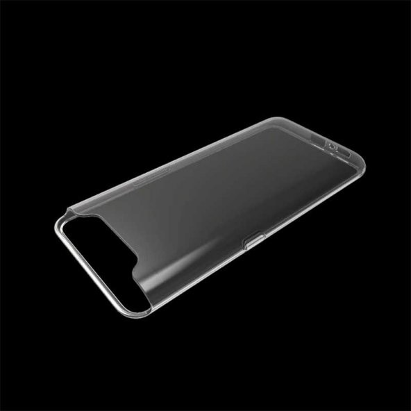 Galaxy A80 Kılıf Zore Süper Silikon - 3