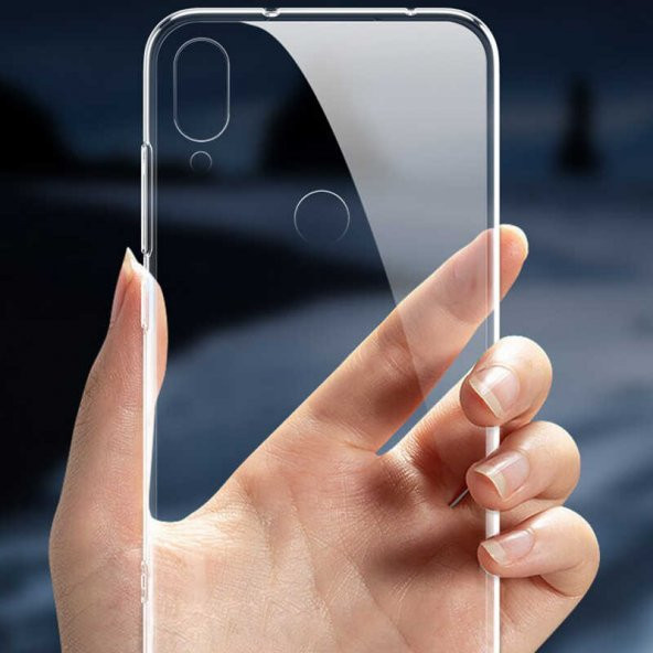 Xiaomi Mi Play Kılıf Zore Süper Silikon - 4