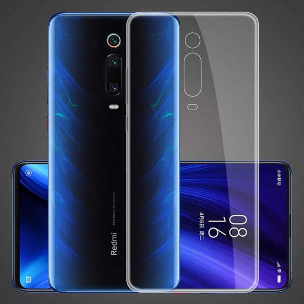 Xiaomi Mi 9T Kılıf Zore Süper Silikon