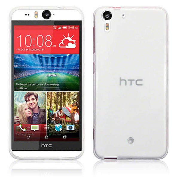 HTC Desire Eye Kılıf Zore Süper Silikon