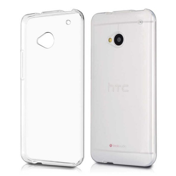 HTC One M7 Kılıf Zore Süper Silikon