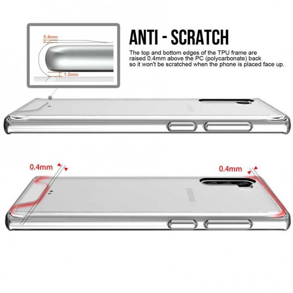 Galaxy Note 10 Kılıf Zore Gard Silikon - 2