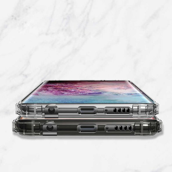 Galaxy Note 10 Plus Kılıf Zore Nitro Anti Shock Silikon - 4