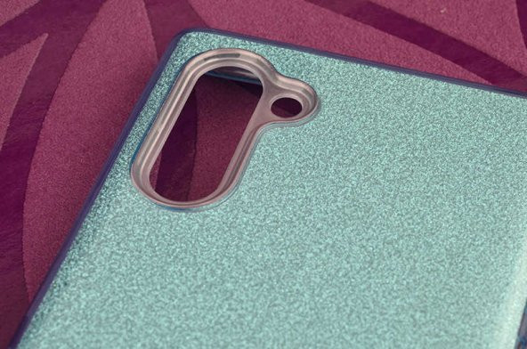 Galaxy Note 10 Kılıf Zore Shining Silikon - 2