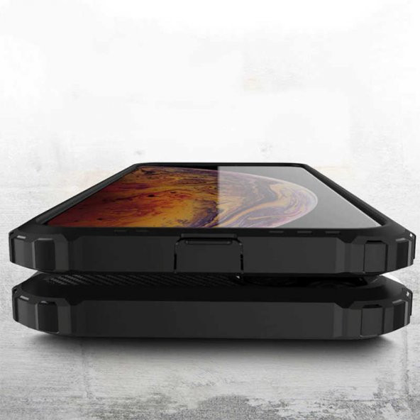 Apple iPhone 11 Pro Max Kılıf Zore Crash Silikon - 2