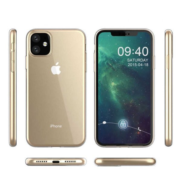Apple iPhone 11 Kılıf Zore Süper Silikon - 2