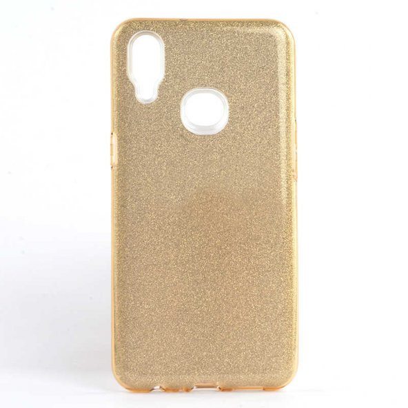 Galaxy A10S Kılıf Zore Shining Silikon