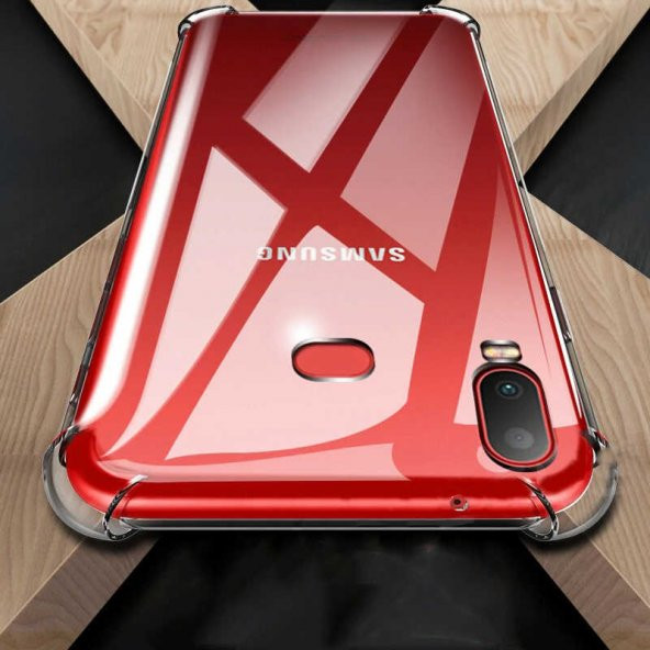 Galaxy A10S Kılıf Zore Nitro Anti Shock Silikon - 2