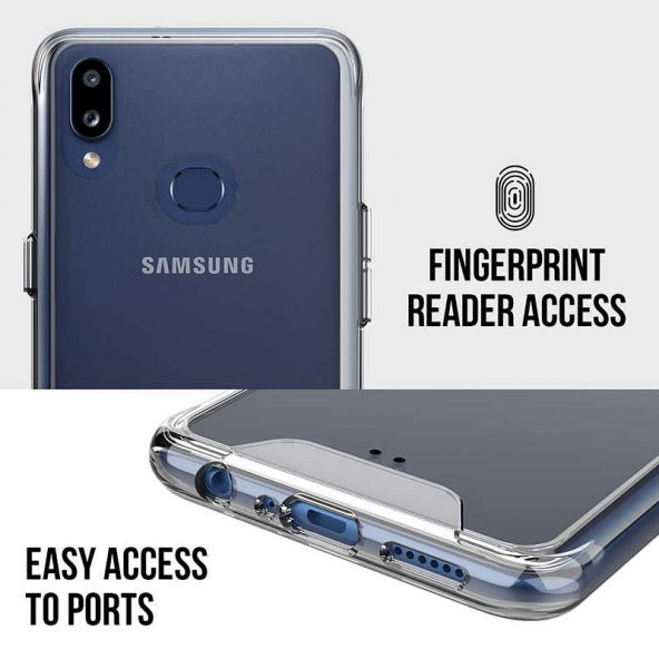 Galaxy A10S Kılıf Zore Gard Silikon - 3
