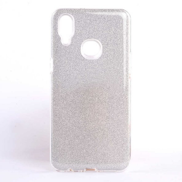 Galaxy A10S Kılıf Zore Shining Silikon - 8