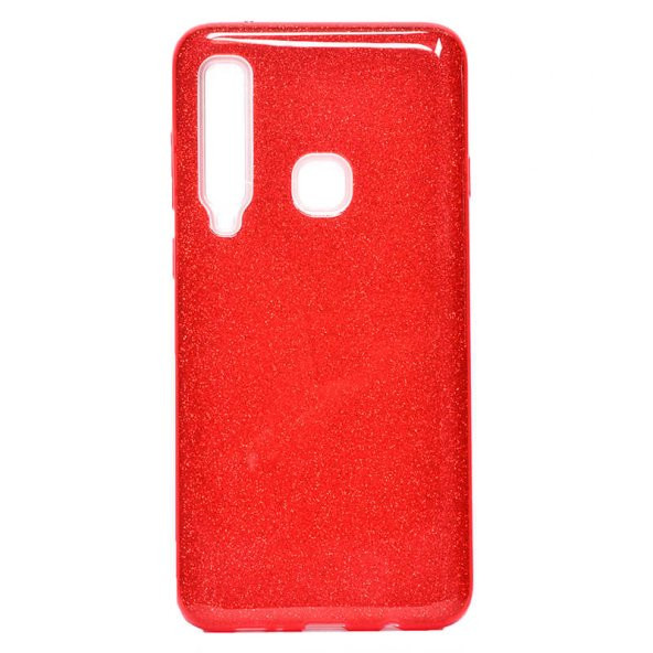 Galaxy A9 2018 Kılıf Zore Shining Silikon - 4