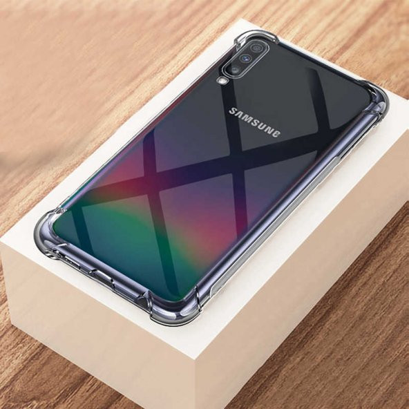 Galaxy A30S Kılıf Zore Nitro Anti Shock Silikon - 3