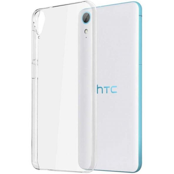 HTC Desire 820 Kılıf Zore Süper Silikon