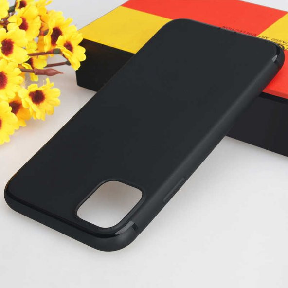 Apple iPhone 11 Pro Max Kılıf Zore İmax Silikon - 4