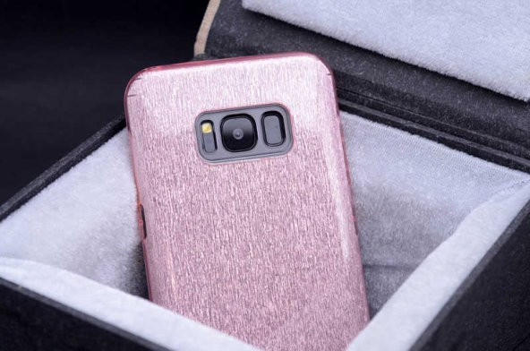 Galaxy S8 Kılıf Zore Shining Silikon - 2