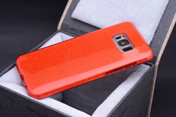 Galaxy S8 Kılıf Zore Shining Silikon - 3