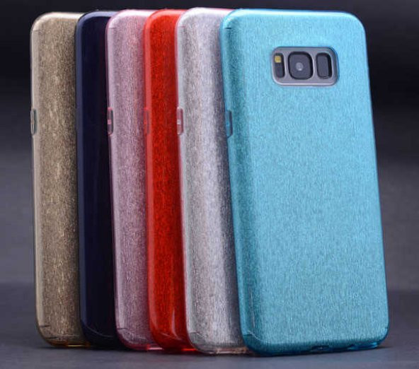 Galaxy S8 Kılıf Zore Shining Silikon - 4