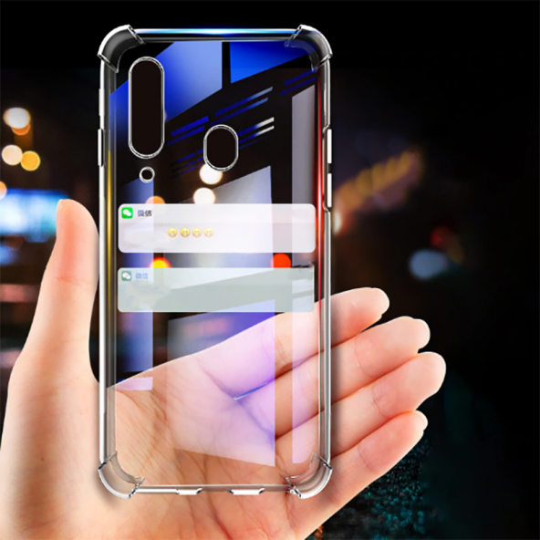 Galaxy A20S Kılıf Zore Nitro Anti Shock Silikon - 2