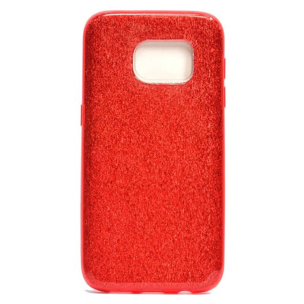 Galaxy S7 Kılıf Zore Shining Silikon - 5