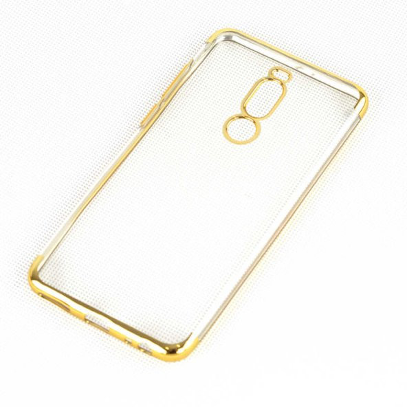 Meizu Note 8 Kılıf Zore Dört Köşeli Lazer Silikon - 4