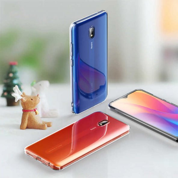 Xiaomi Redmi 8A Kılıf Zore Süper Silikon - 2