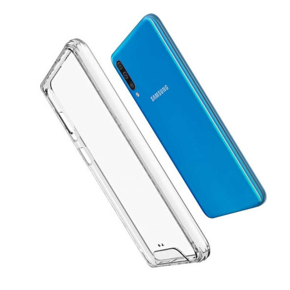 Galaxy A30S Kılıf Zore Gard Silikon - 2