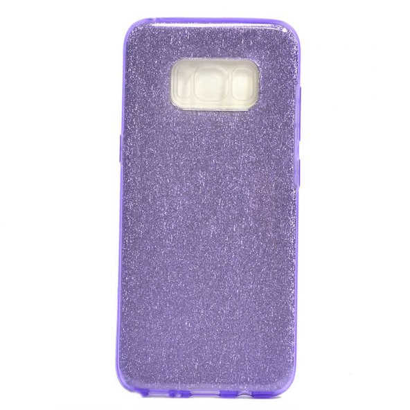 Galaxy S8 Kılıf Zore Shining Silikon - 12
