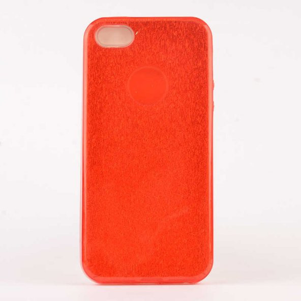 Apple iPhone 5 Kılıf Zore Shining Silikon - 4