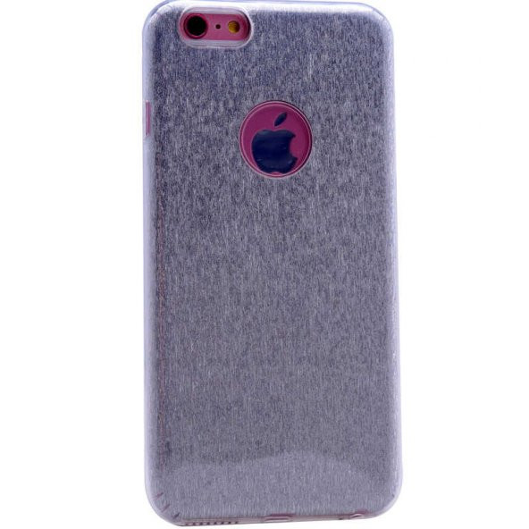 Apple iPhone 8 Plus Kılıf Zore Shining Silikon - 7