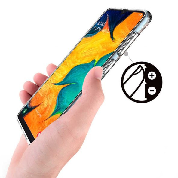 Galaxy A30S Kılıf Zore Gard Silikon - 3