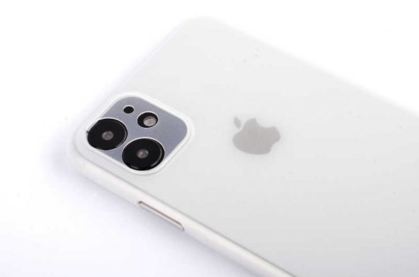 Apple iPhone 11 Kılıf Zore 1.Kalite PP Silikon - 2