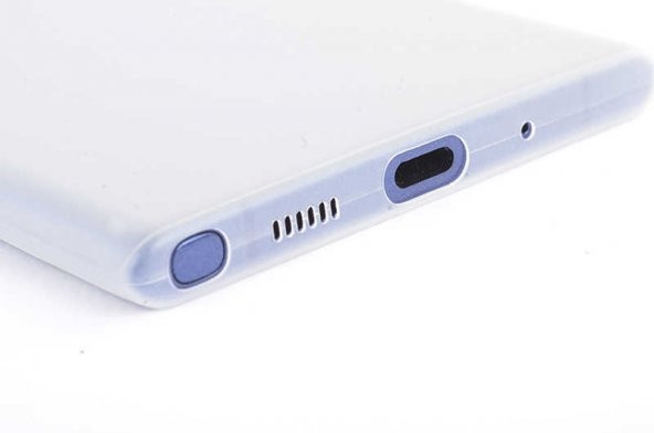 Galaxy Note 10 Plus Kılıf Zore 1.Kalite PP Silikon - 3