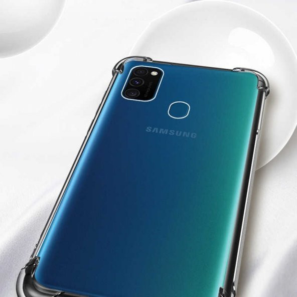 Galaxy M30S Kılıf Zore Nitro Anti Shock Silikon