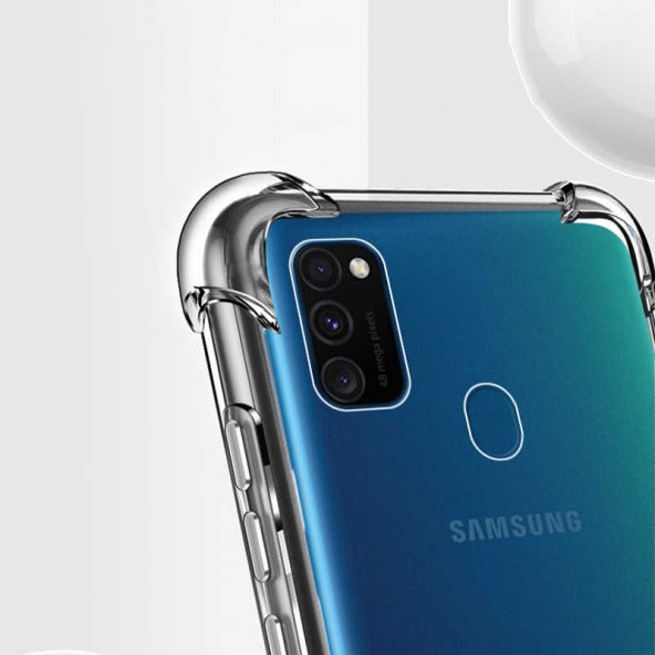 Galaxy M30S Kılıf Zore Nitro Anti Shock Silikon - 2