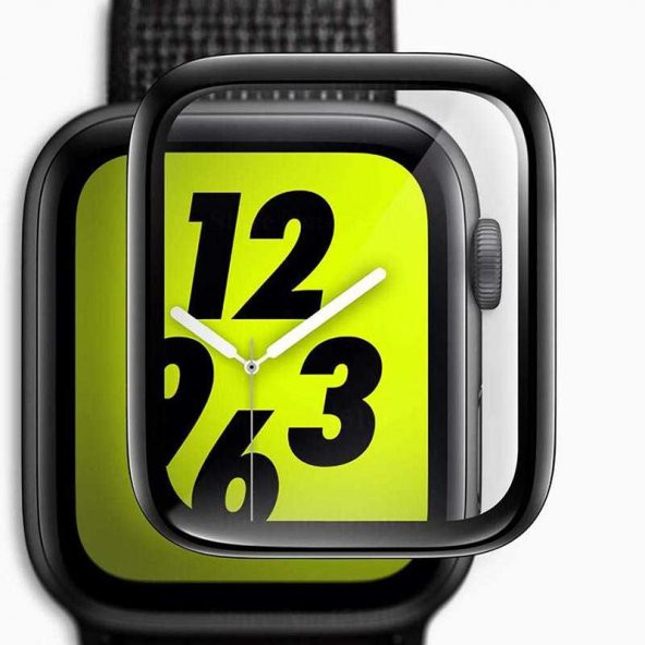 Apple Watch 38mm Zore 3D Full Yapışkanlı Cam Ekran Koruyucu - 3