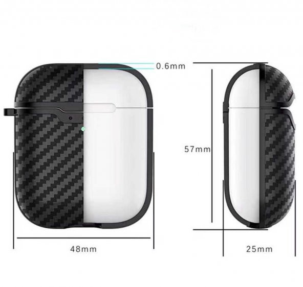 Apple Airpods Kılıf Zore Airbag 04 Silikon - 3