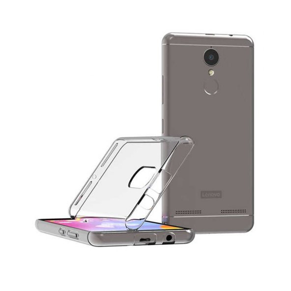 Lenovo K6 Kılıf Zore Süper Silikon - 2