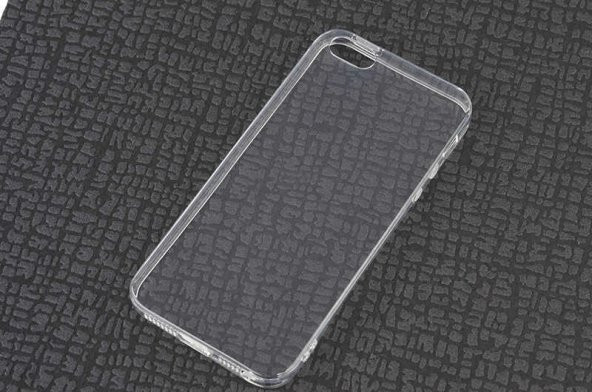 Apple iPhone 5 Kılıf Zore İmax Silikon - 2