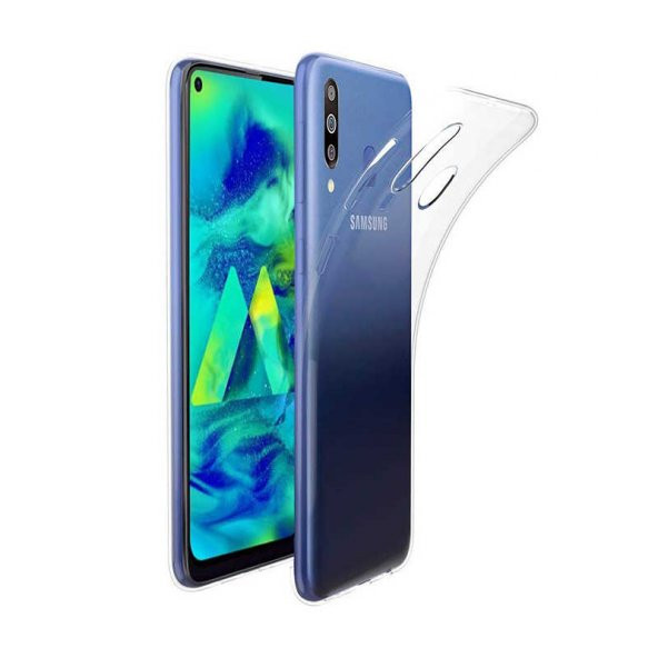 Galaxy M40 Kılıf Zore Süper Silikon