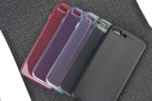 Apple iPhone 8 Plus Kılıf Zore İmax Silikon - 3