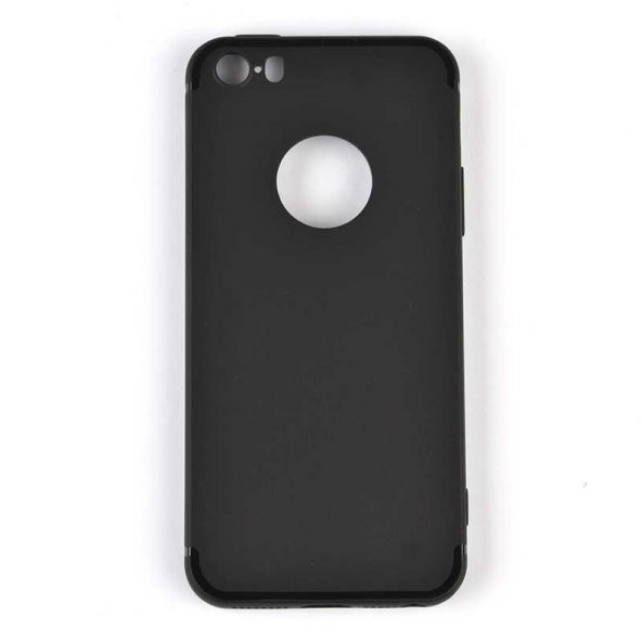 Apple iPhone 5 Kılıf Zore İmax Silikon - 3